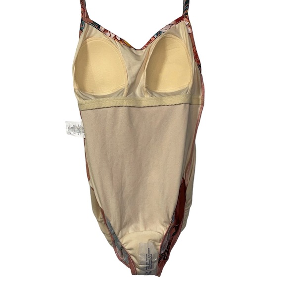 Swim Solutions Women's Tummy-Control Empire-Waist Swimdress 10 - Picture 6 of 8